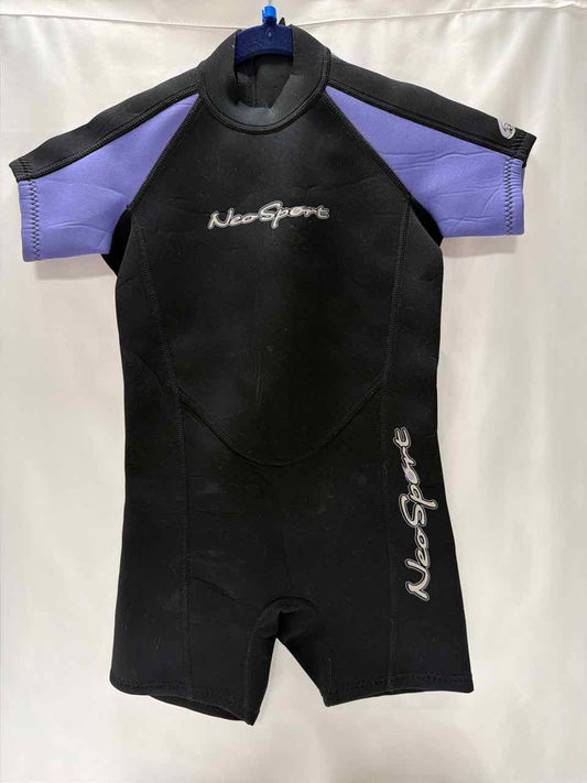 Neosport Size 6 Black Wetsuit