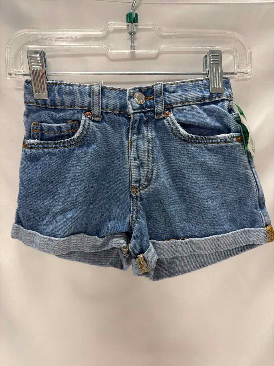 Zara Size 3T Denim Gently Used Shorts- Casual