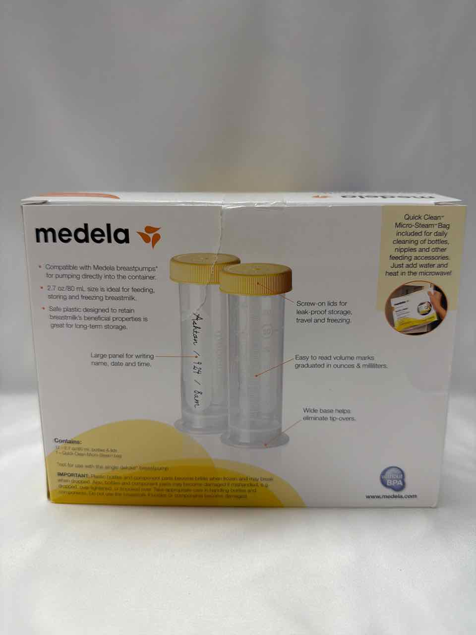 Medela Bottles & Accessories