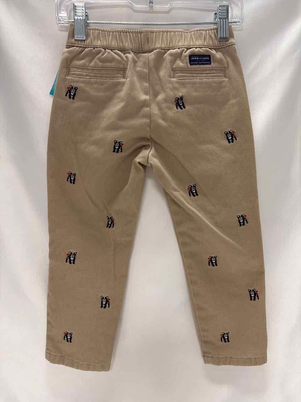 Janie and Jack Size 3T Beige Pants- Casual