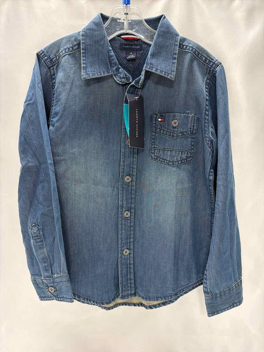 Tommy Hilfiger Size 6 Shirt- Formal