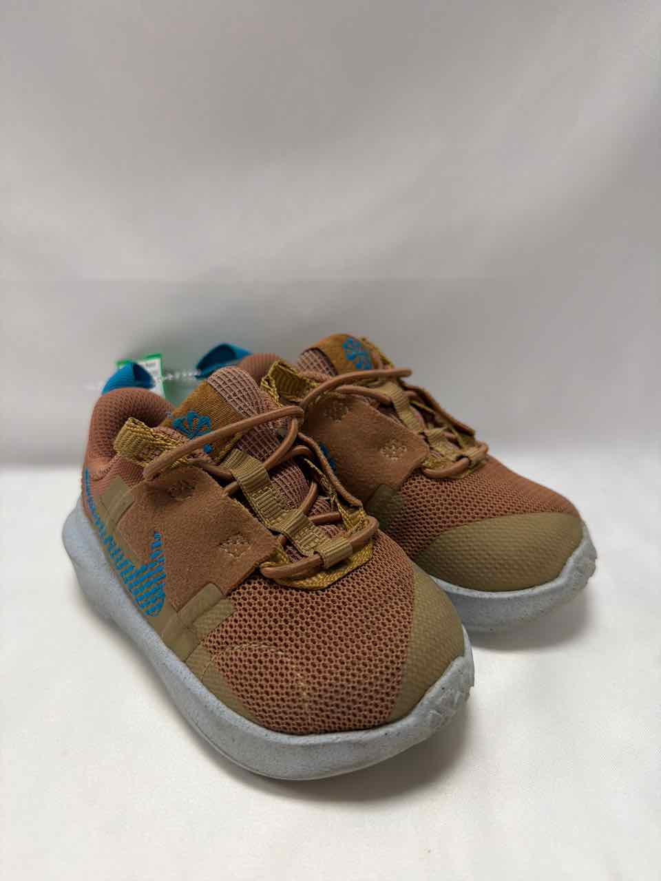 Nike Shoe Sizes 6C Brown Gently Used Shoes- Casual