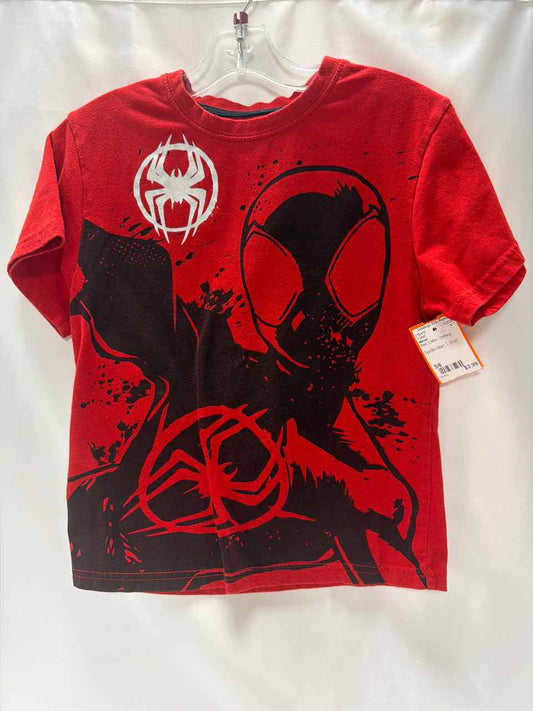 Marvel Size 5/6 Red T-Shirt