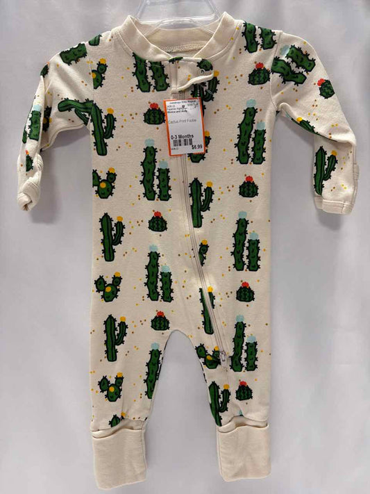 Monica and Andy Size 0-3 Months Pajamas Nightgown