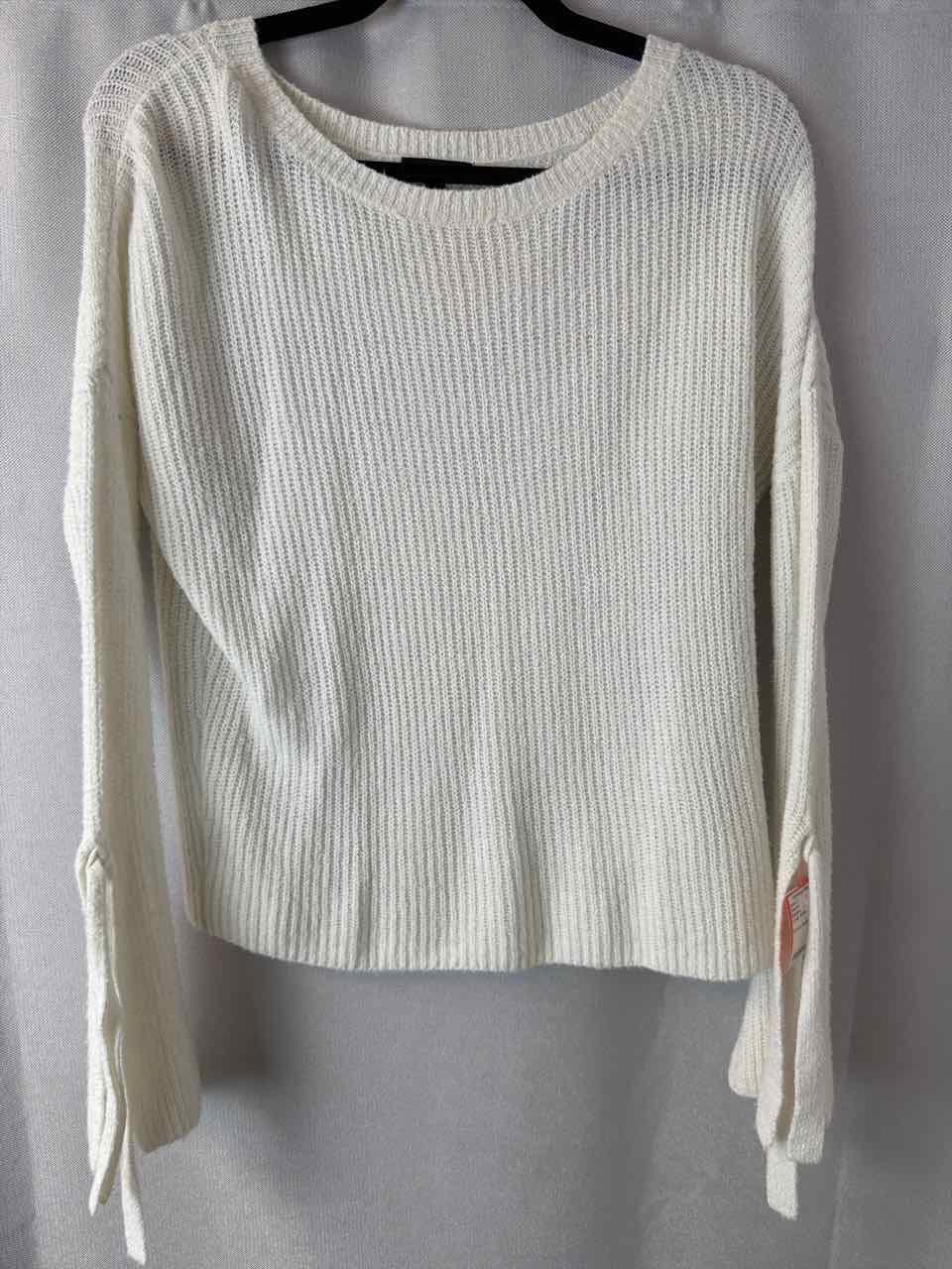 Express White Sweater