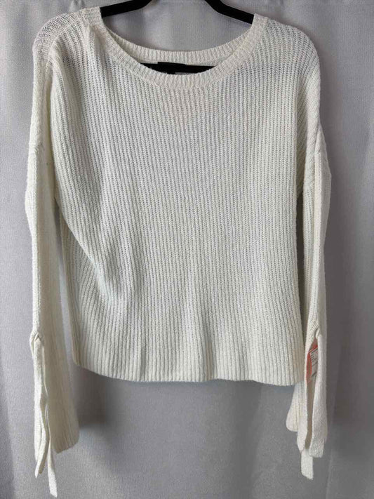 Express White Sweater