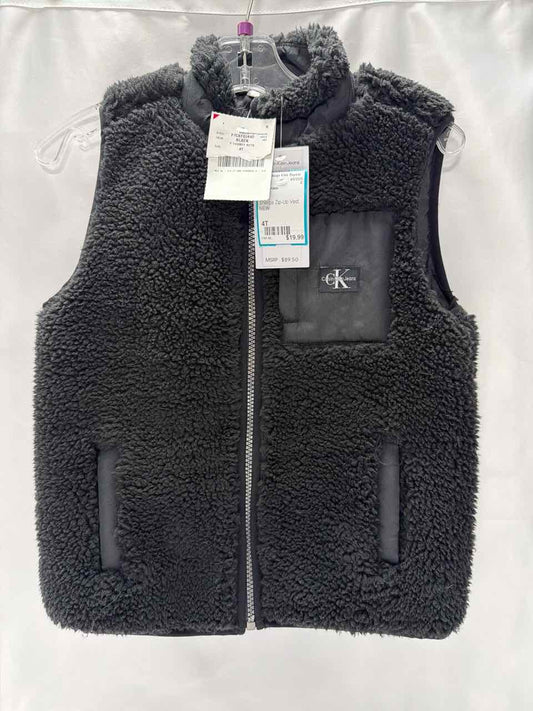 Calvin Klein Size 4T Black Vest