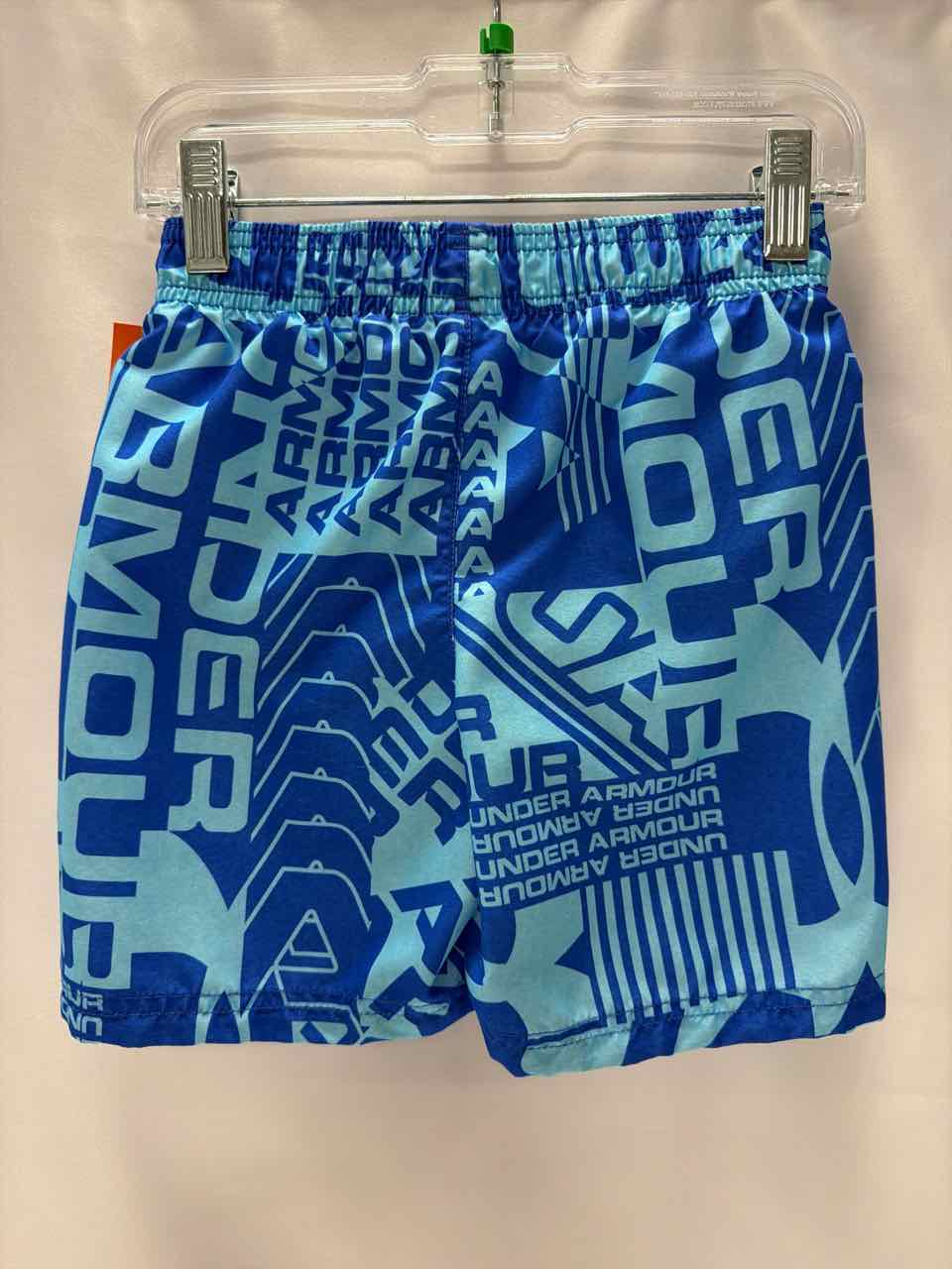 Under Armour Size 3T Blue Swim Trunks