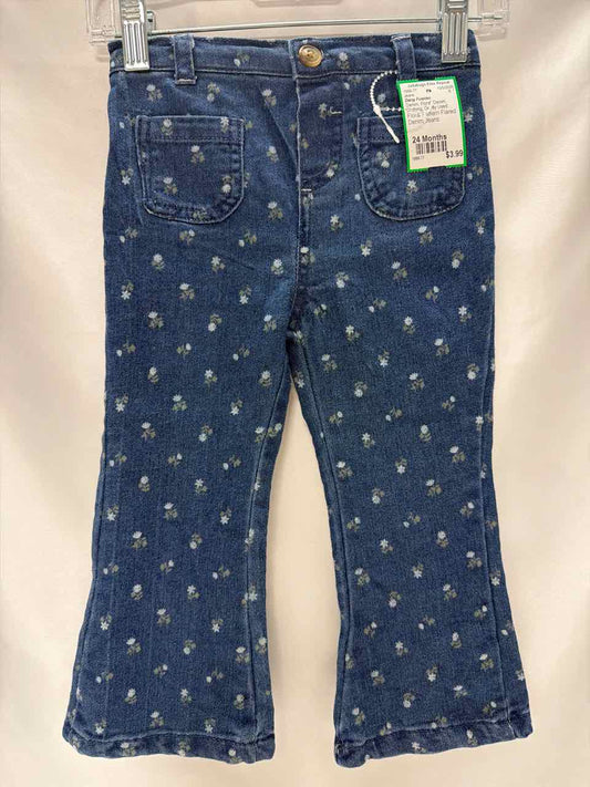 Daisy Fuentes Size 24 Months Denim Gently Used Jeans