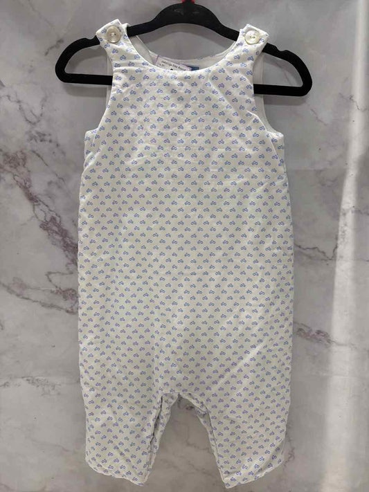 Jacadi Size 6 Months White Romper- Casual