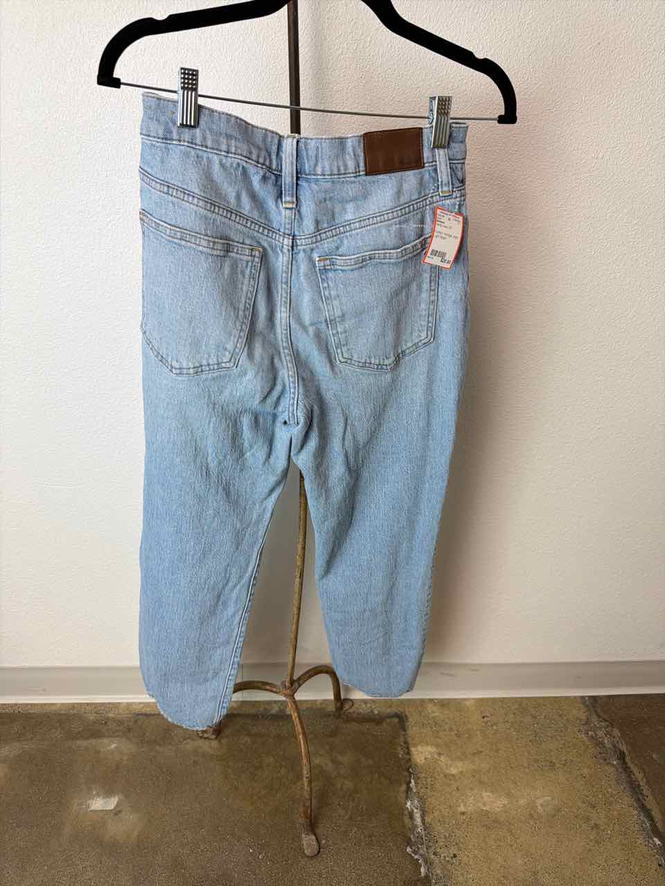 Madewell Gently Used 27P Jeans
