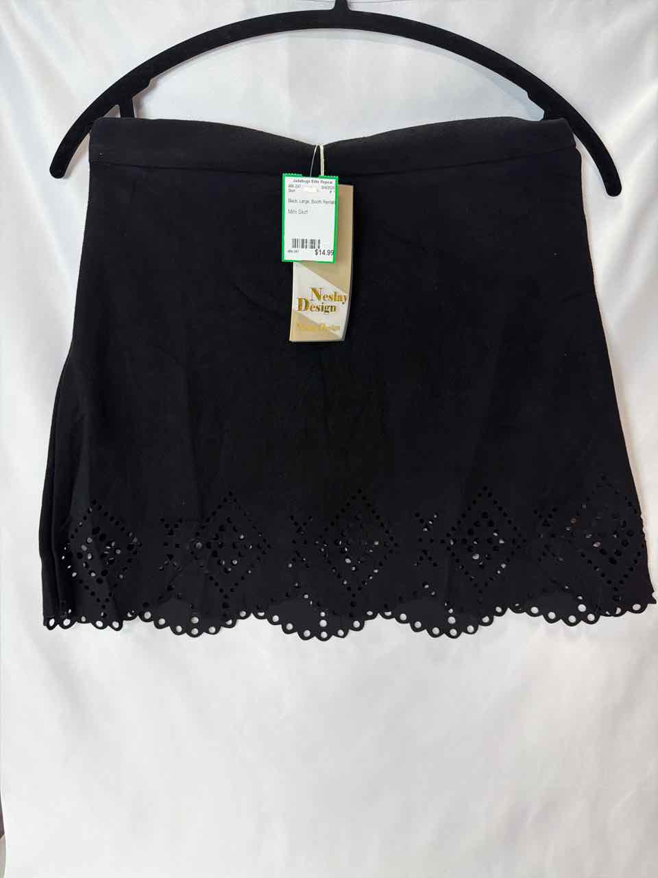 Neslay Design Black Skirt