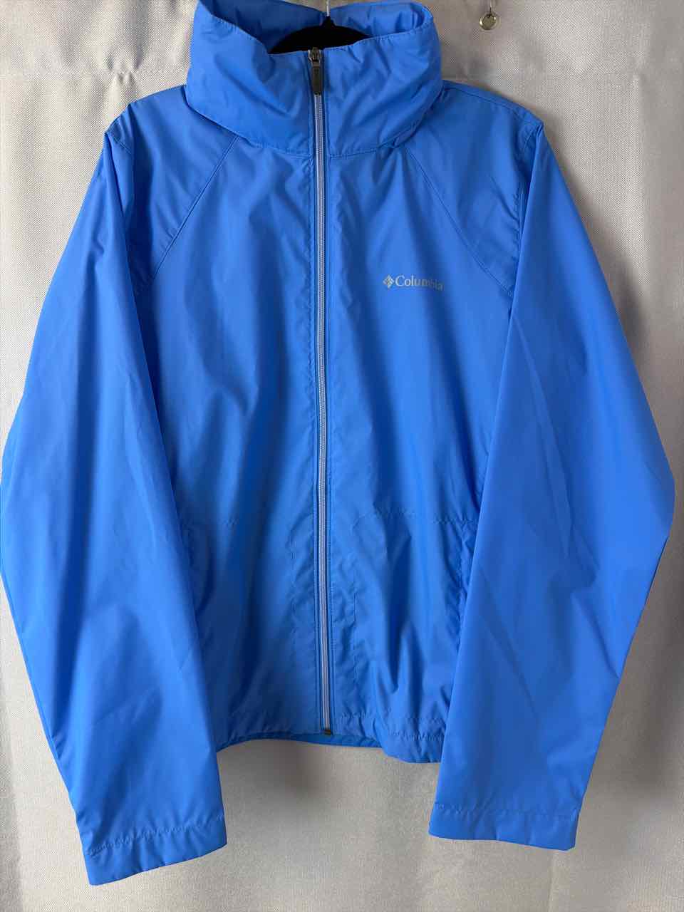Columbia New With Tags Booth Rentals Light Blue Jacket