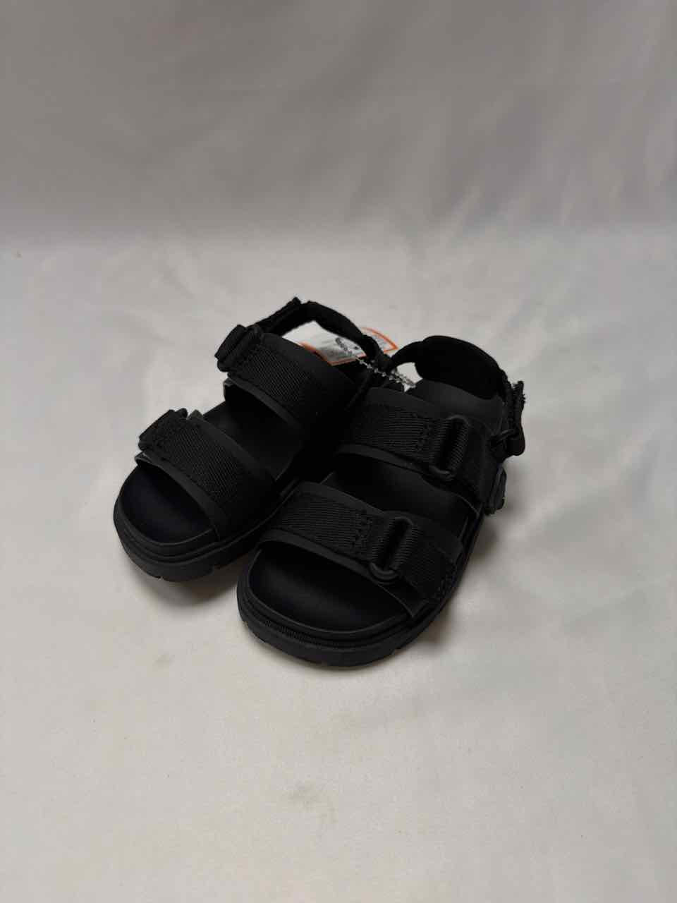 Zara Shoe Sizes 7C Black Gently Used Sandals