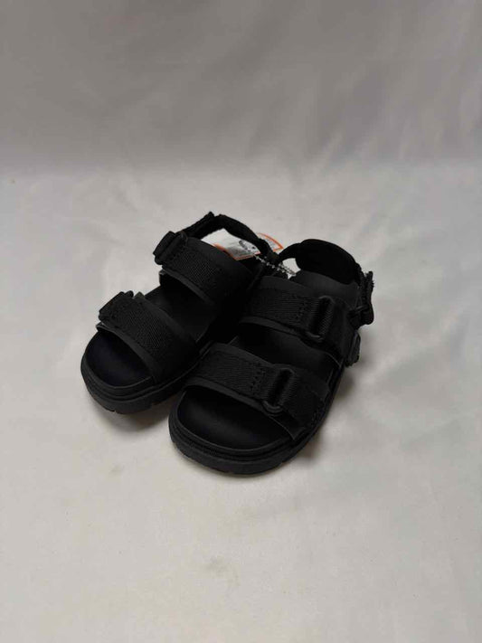 Zara Shoe Sizes 7C Black Gently Used Sandals