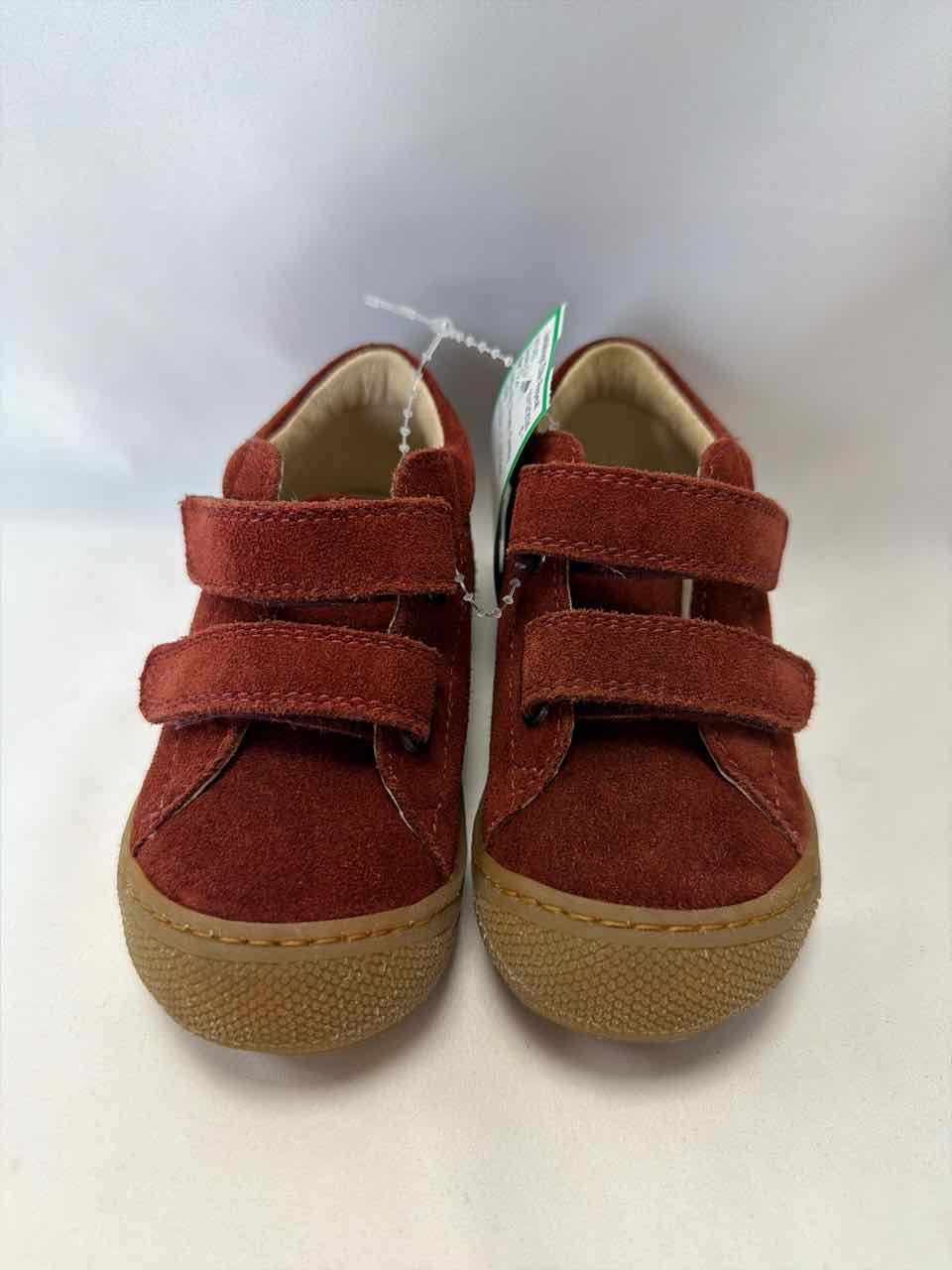 Naturino Shoe Sizes 6C Burgundy Gently Used Shoes- Casual