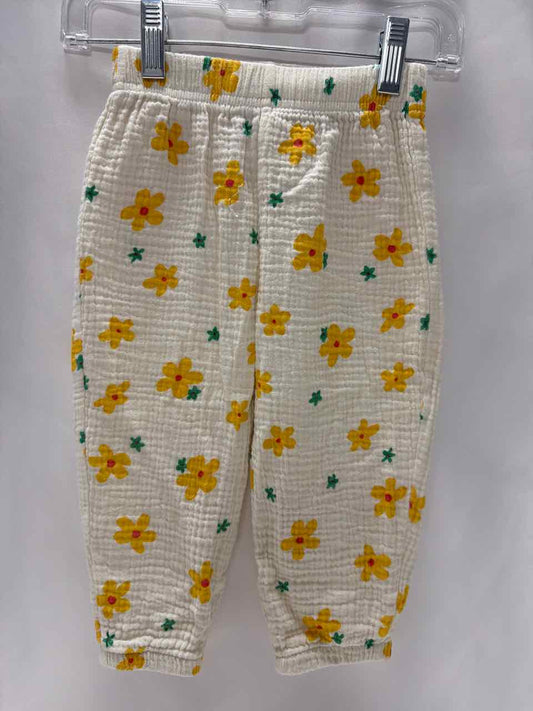 Kids Tales Size 2T Cream Pants- Casual