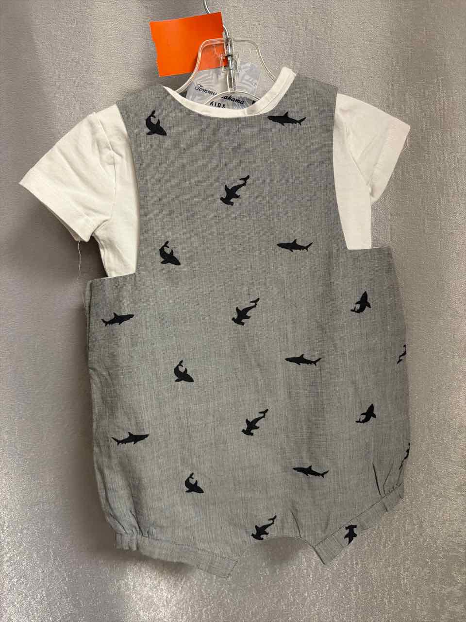 Tommy Bahama Size 6-9 Months Outfit- 3pc
