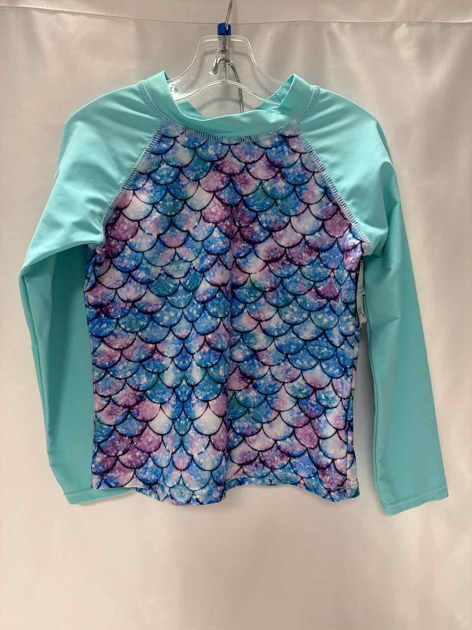 Size 7 Blue Swimsuit- 2pc