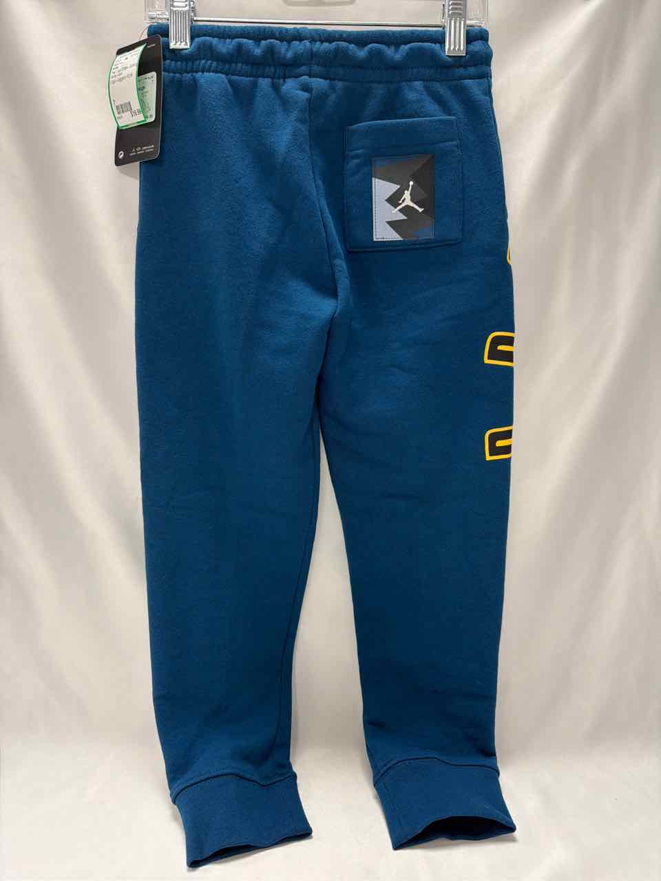 Jordan Size 7 Teal Gently Used Pants- Casual