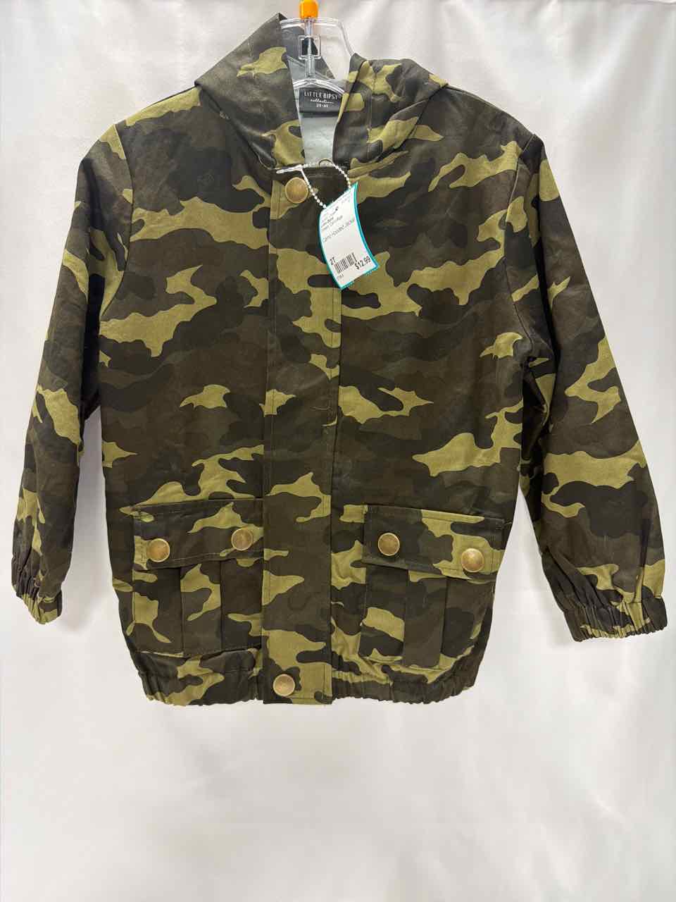 Little Bipsy Size 2T Green Jacket- Casual