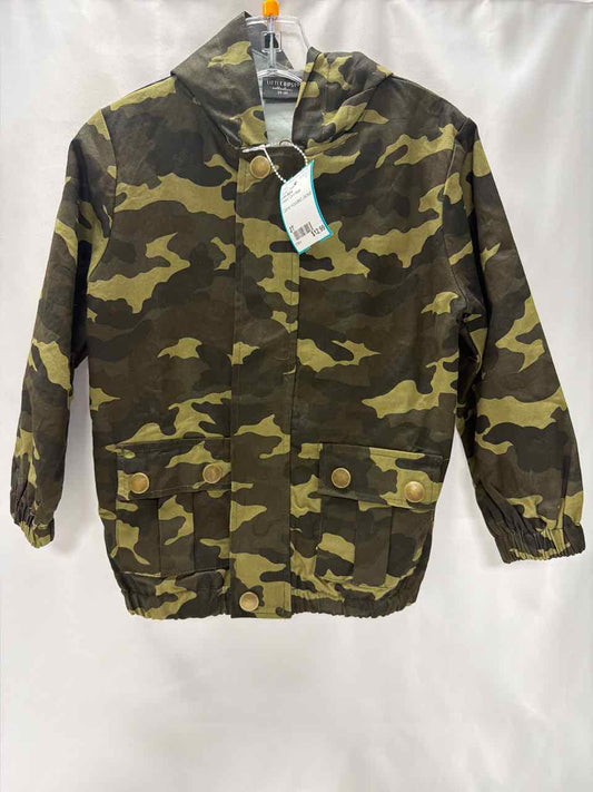 Little Bipsy Size 2T Green Jacket- Casual