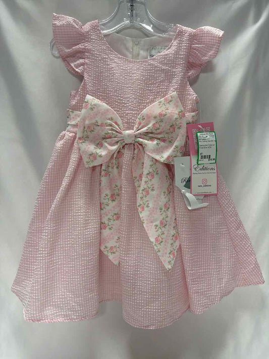 Rare Edition Size 3T Pink New With Tags Dress- Formal