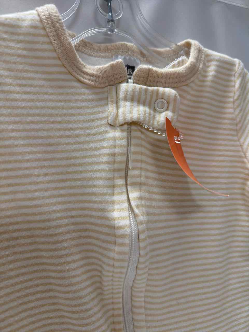 Hudson Baby Size 0-3 Months Beige Footie