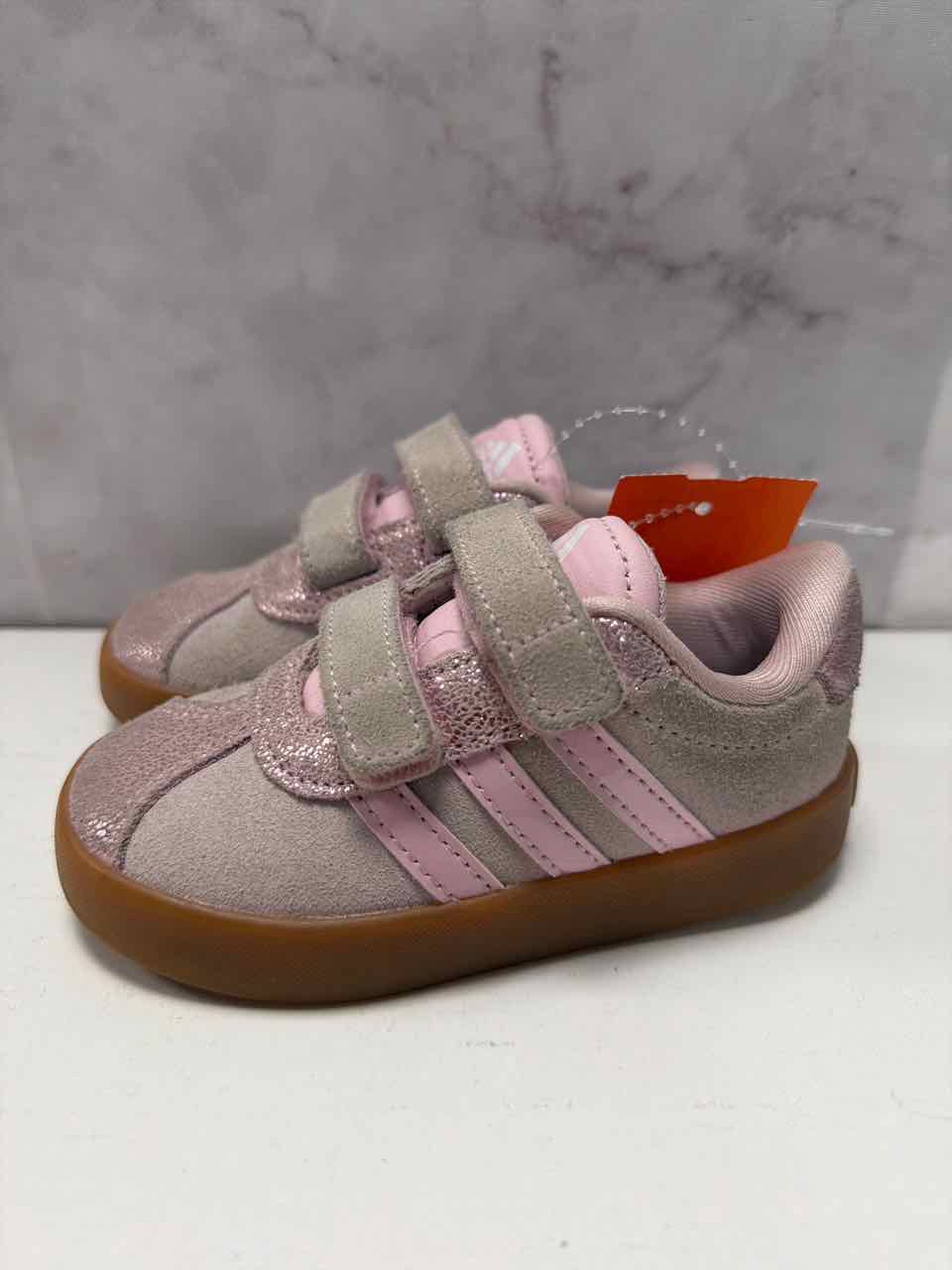 Adidas Shoe Sizes 6C Pink Shoes- Casual