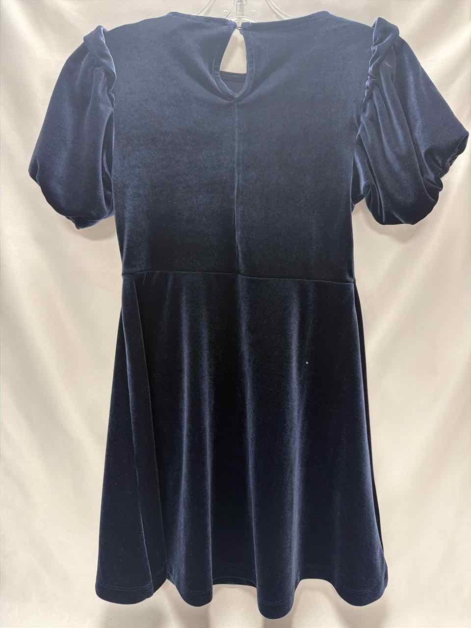 Zara Size 8 Navy Gently Used Dress- Formal