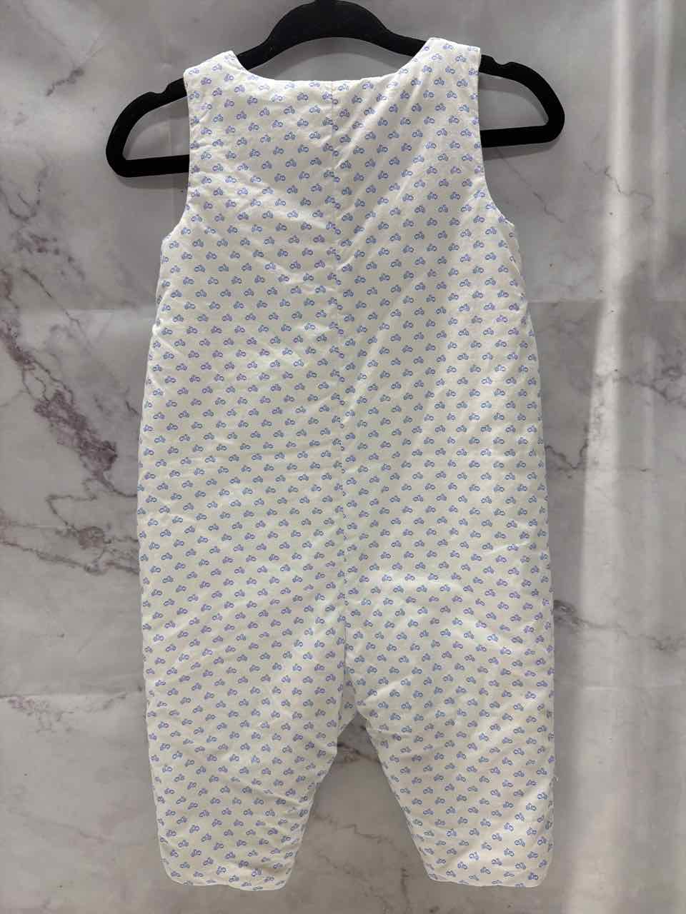 Jacadi Size 6 Months White Romper- Casual