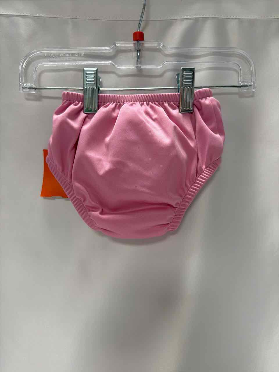 Green Sprouts Size 6 Months Pink Swim Diaper