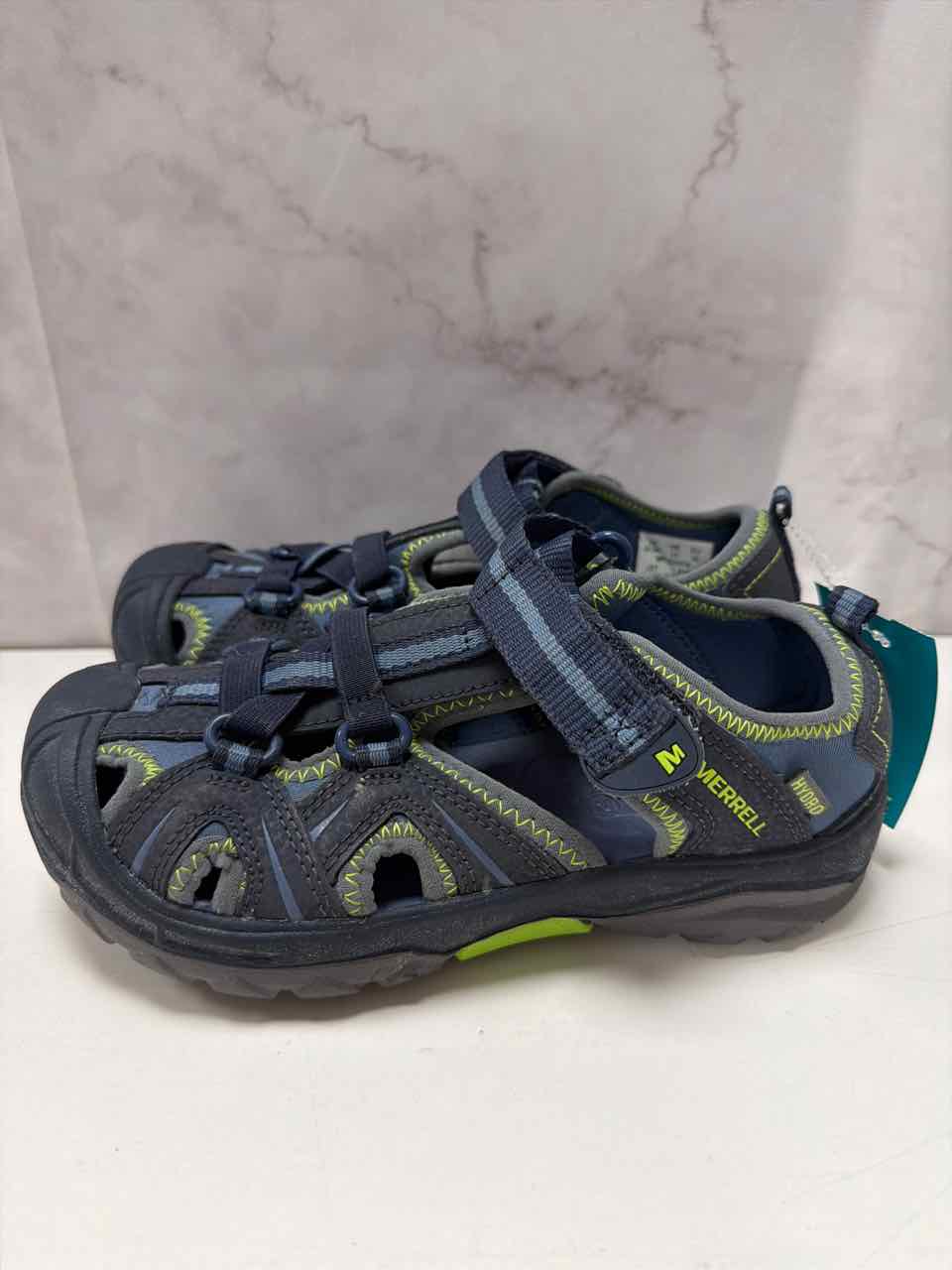 Merrell Shoe Sizes 1Y Navy Sandals