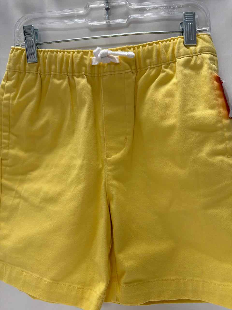 Janie and Jack Size 7 Yellow Shorts- Formal