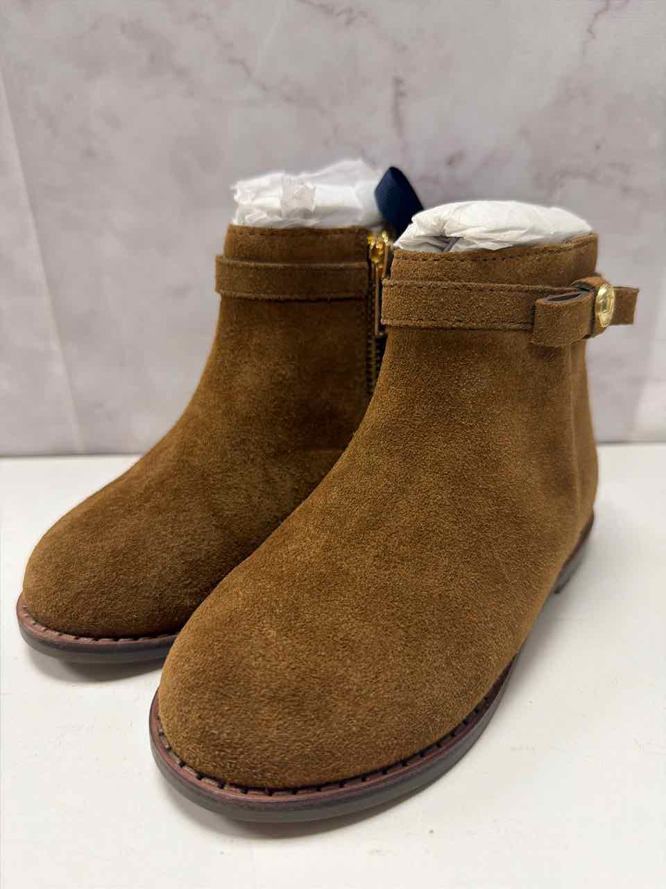 Janie & Jack Shoe Sizes 8C Brown Boots