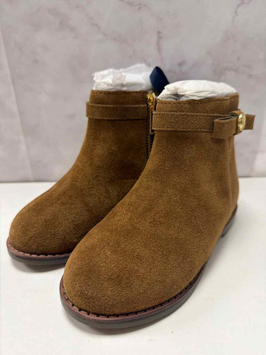 Janie & Jack Shoe Sizes 8C Brown Boots