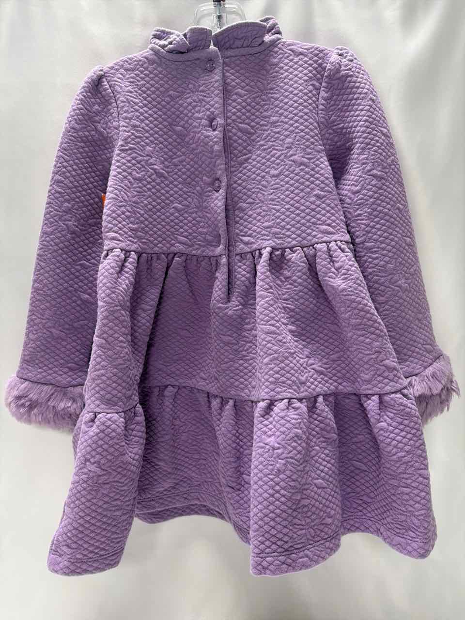 Janie and Jack Size 4T Lavender Dress- Casual