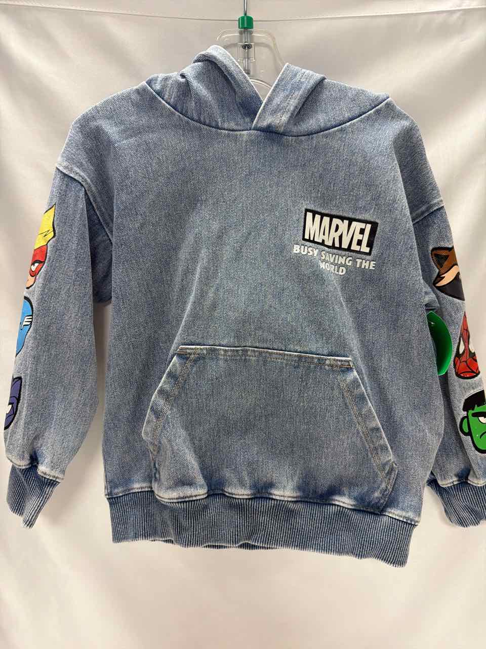 H&M Size 3/4T Denim Gently Used Sweatshirt
