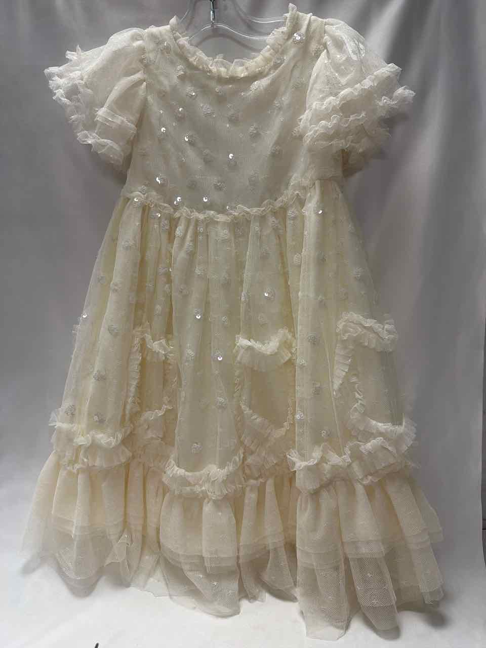 Kensie Size 6 Cream Dress- Formal