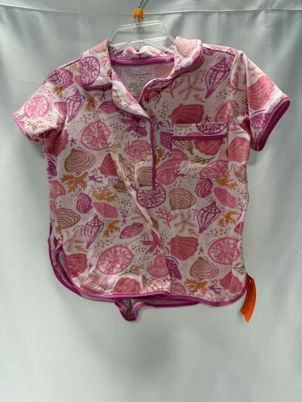 Tahari Size 2T Pink Pajamas- 2pc