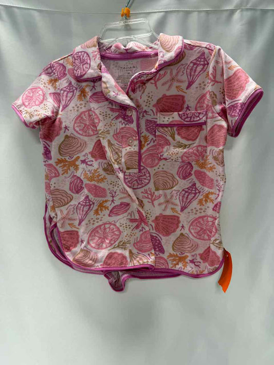 Tahari Size 2T Pink Pajamas- 2pc