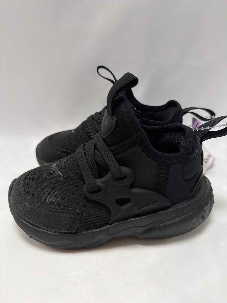 Nike Shoe Sizes 5C Black Shoes- Casual