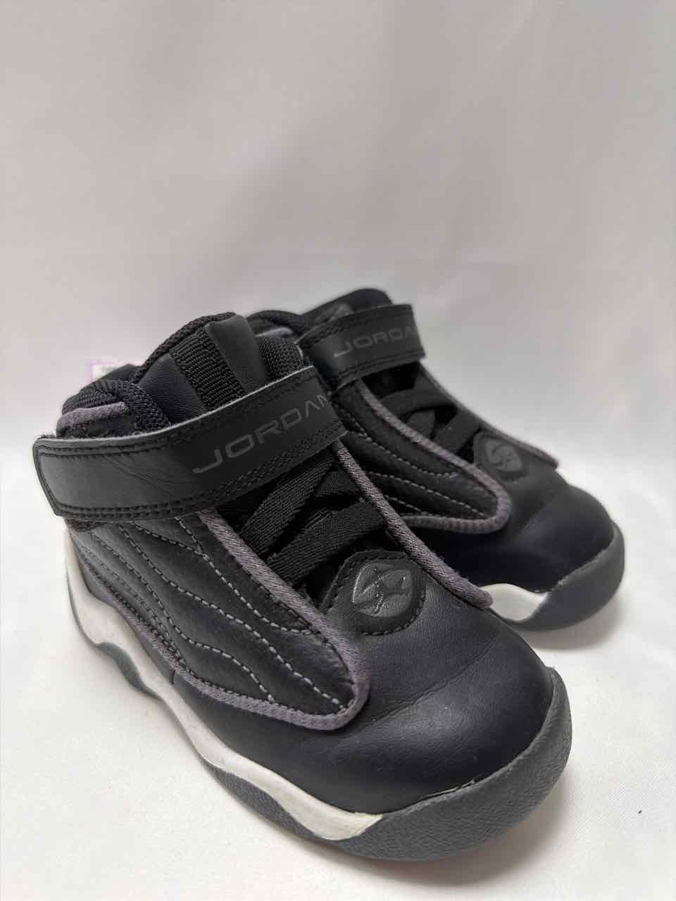 Jordan Shoe Sizes 7C Black Shoes- Casual