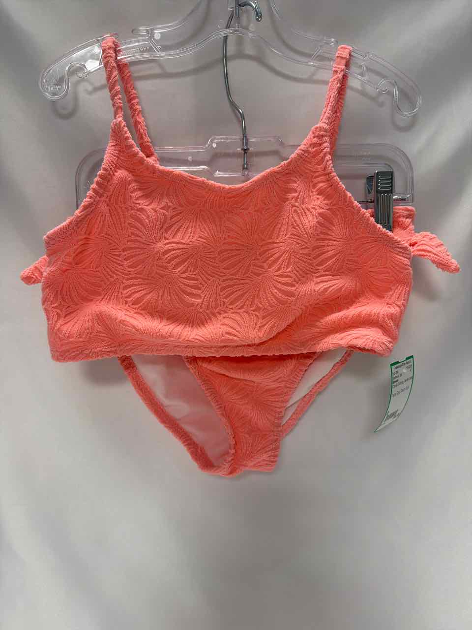 Btween Size 8 Coral Gently Used Swimsuit- 2pc