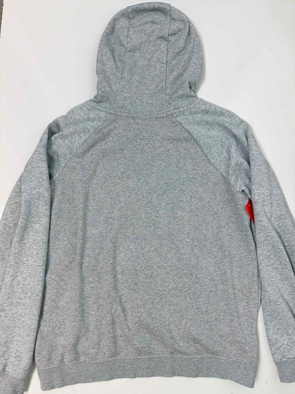 Nike Size Large Gray Sweatshirt
