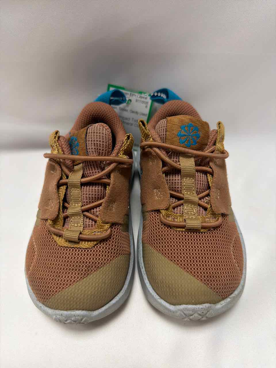 Nike Shoe Sizes 6C Brown Gently Used Shoes- Casual