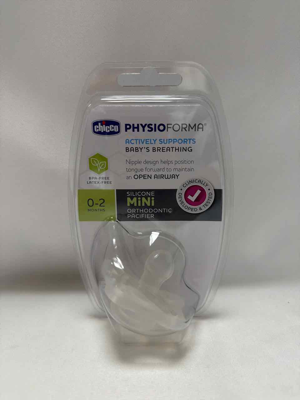 Chicco New With Tags Pacifiers