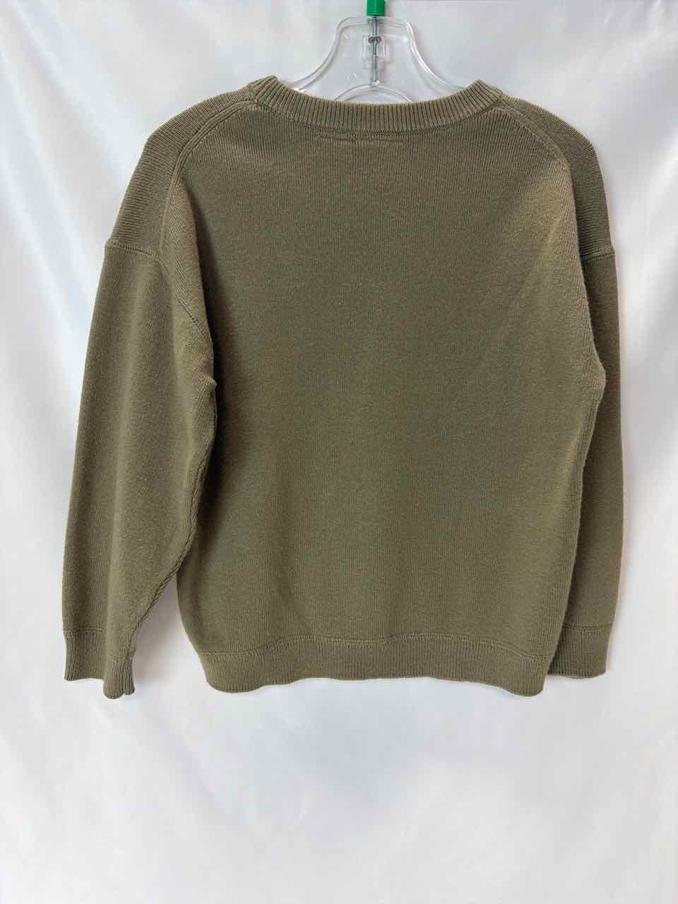Zara Size 3/4T Olive Sweater