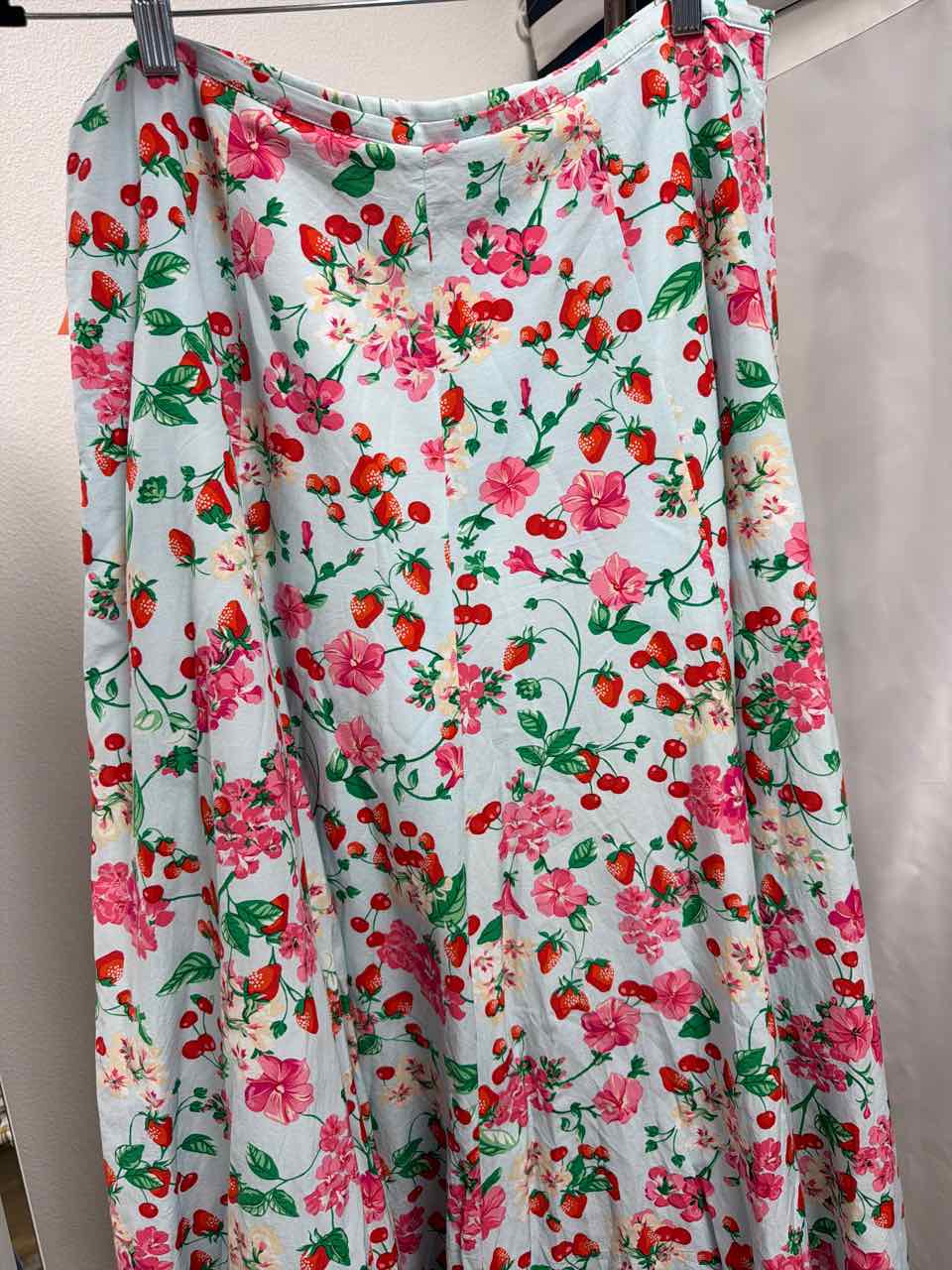 Ann Taylor Blue Medium Gently Used Skirt