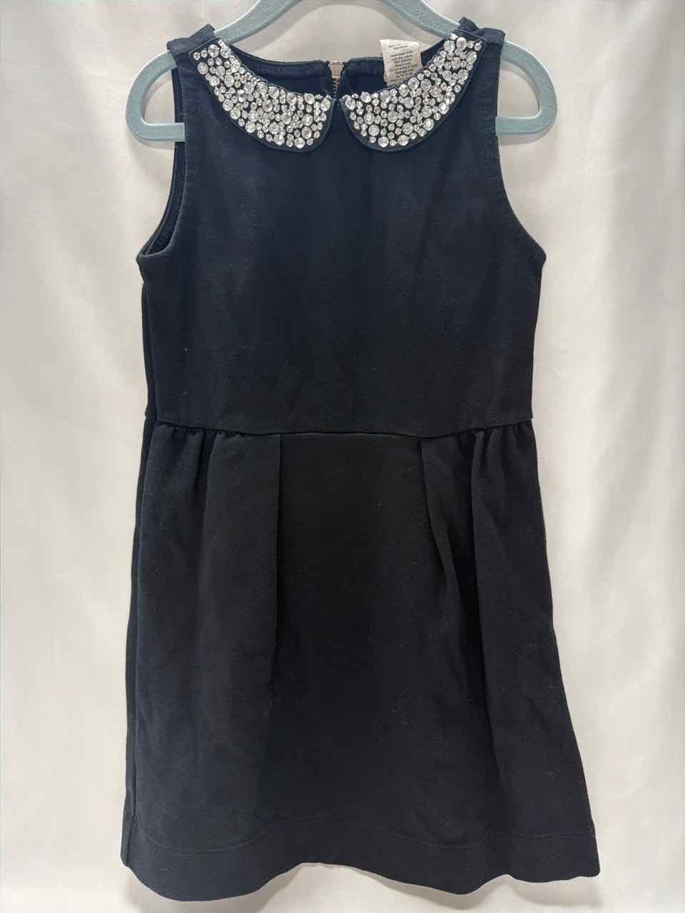 Crewcuts Size 6 Black Dress- Formal